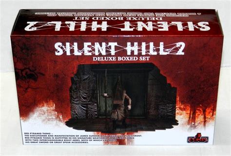 Сайлент Хилл 2 набор фигурок купить фигурки из игры Silent Hill 2