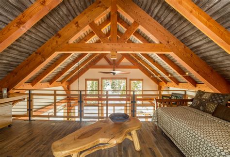 A Timber Frame Design Inspired By Nature Colorado