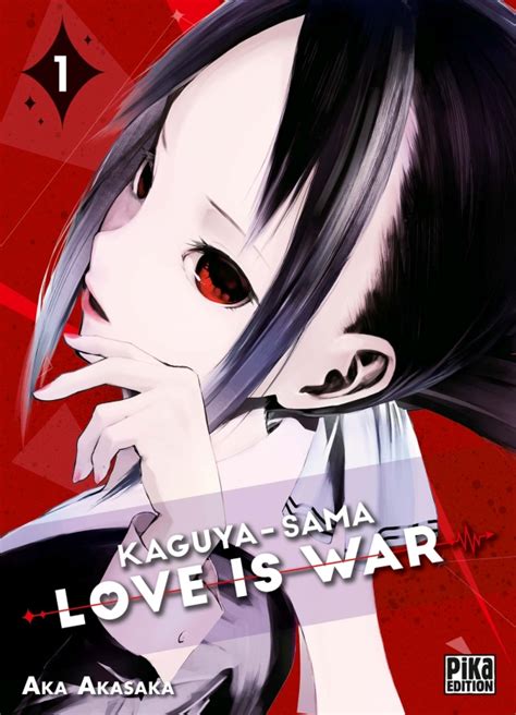 Kaguya Sama Love Is War Tome 1 Pika Édition