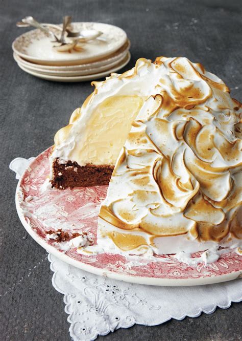 Brownie Baked Alaska Recipe Recipe In 2020 Desserts Baked Alaska
