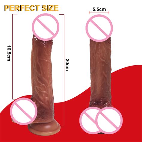 New Remote Thrusting 8 6 Inches Super Realistic High Quality Liquid
