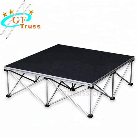High Quality Portable Stage Easy Install Mobile Event Stages Outdoor