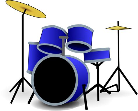 Bring The Rhythm With Drummer Cliparts