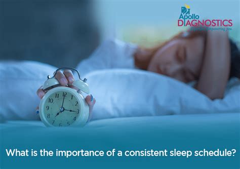 Importance Of A Consistent Sleep Schedule