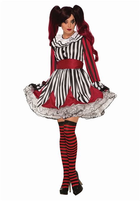 Compare also north frisian klönne (clumsy fellow, klutz), dutch kluns (clumsy fellow). Miss Mischief the Clown Women's Costume