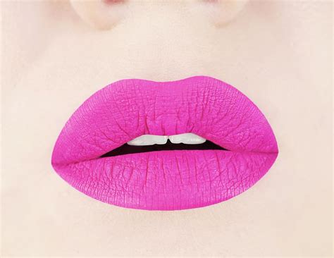 Pink Peonies Matte Liquid Lipstick Bright Pink Lipsticks