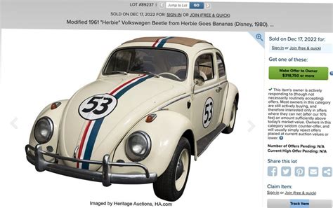 10 Fun Facts About Herbie The Iconic Volkswagen Beetle Autoevolution