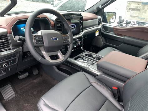 The ride can be a little stiff and bouncy around. LARIAT Interior Photos & Videos (2021+ F-150 -- 14th Gen ...