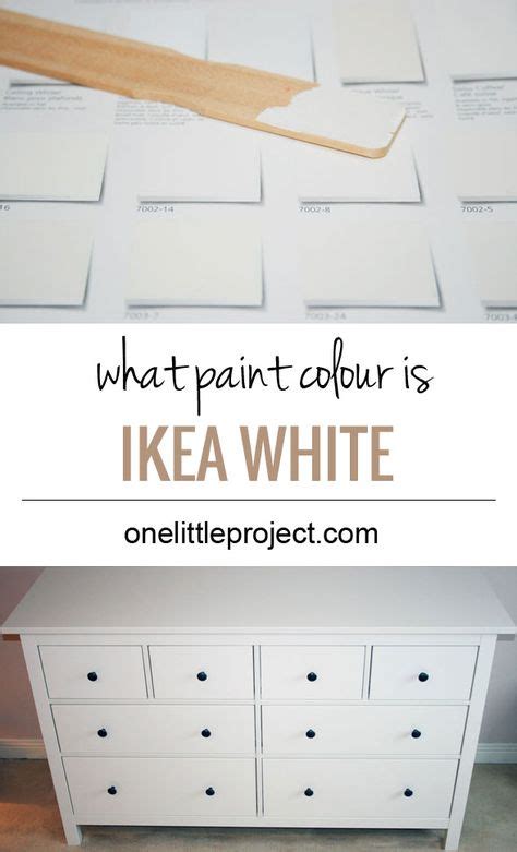 11 Best Ikea White Paint Match Love Ideas Paint Matching Ikea Ikea
