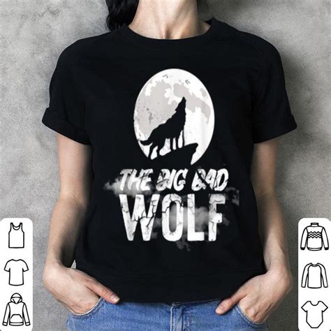 The free spins bonus is where the real magic happens. Hot The Big Bad Wolf Halloween Night shirt, hoodie ...