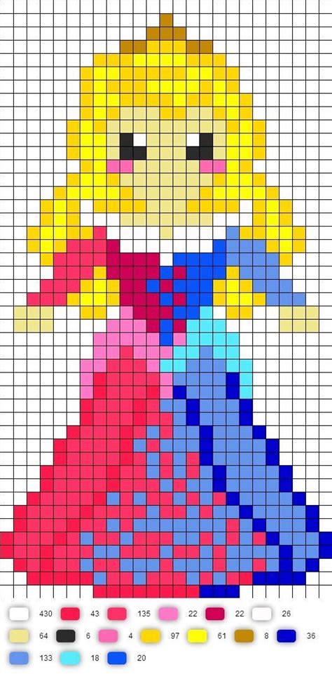 Pin By Emma On Pixel Art Princesse Disney Perler Bead Disney Perler