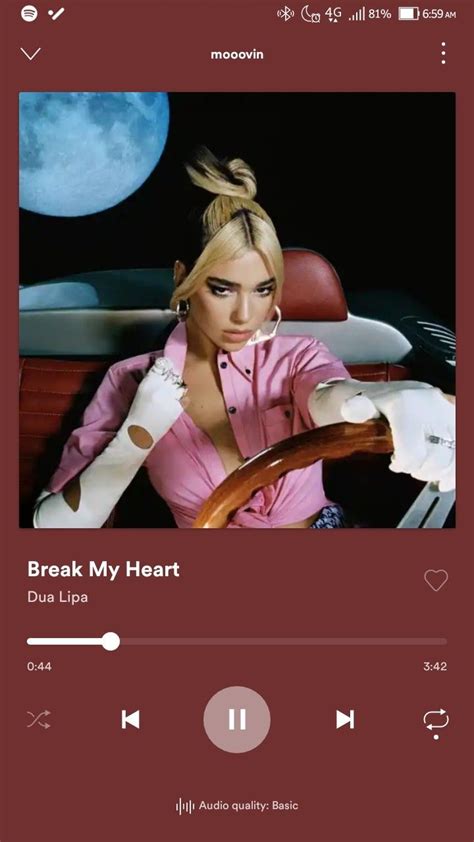 Dua Lipa Break My Heart In 2020 Music Cover Photos