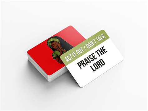 Prayer Warrior Christian Ts Bible Trivia Game Charades Card Bible
