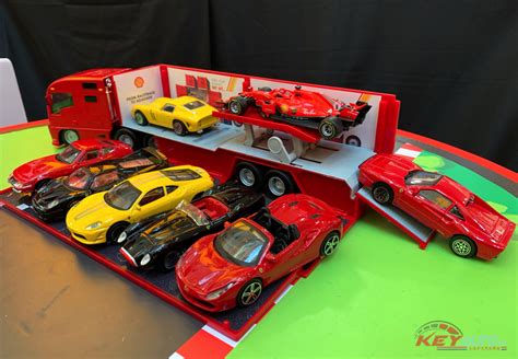 Special thanks to shell sg for sending this in! Shell Malaysia 推出 8 款 Ferrari 模型收藏品，每款只需 RM15.90 | KeyAuto.my