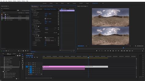 How To Add Mono Footage To Stereo 360° Video Premiere Pro Cc 2018