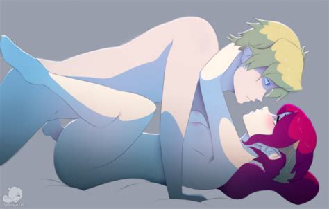 Jaune X Pyrrah Commission From Rwby By Spookiarts Hentai