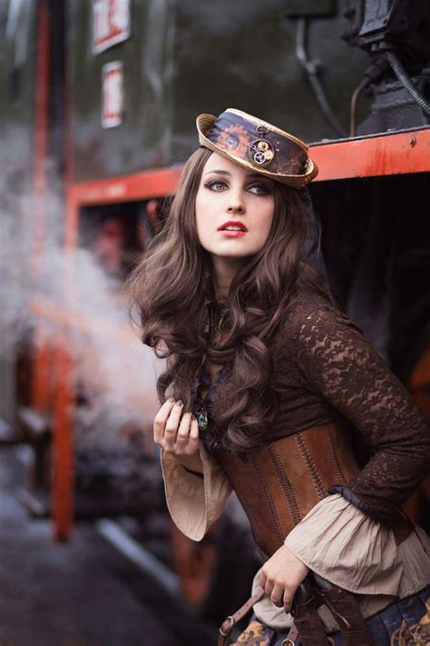 Steampunk Fashion For Women Steampunk Grows With Victorian Roots