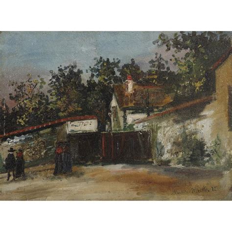 Lot Maurice Utrillo 1883 1955