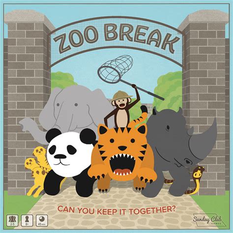 The Animals Are Escaping Get Them Back In Their Cages In Zoo Break