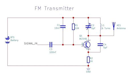 Simple 88mhz 110mhz Fm Transmitter