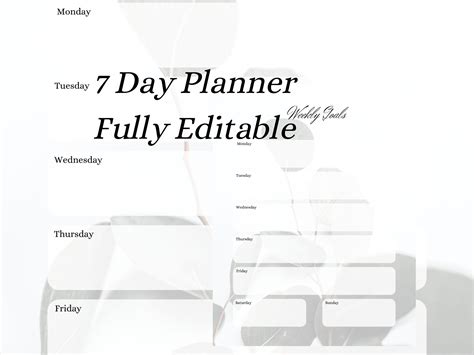 Loving these neutral weekly Planners #etsy shop: Digital Planner