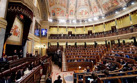 Inicia Nueva Legislatura Del Parlamento Español