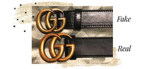 The Difference Between Real And Fake Gucci Belts — A