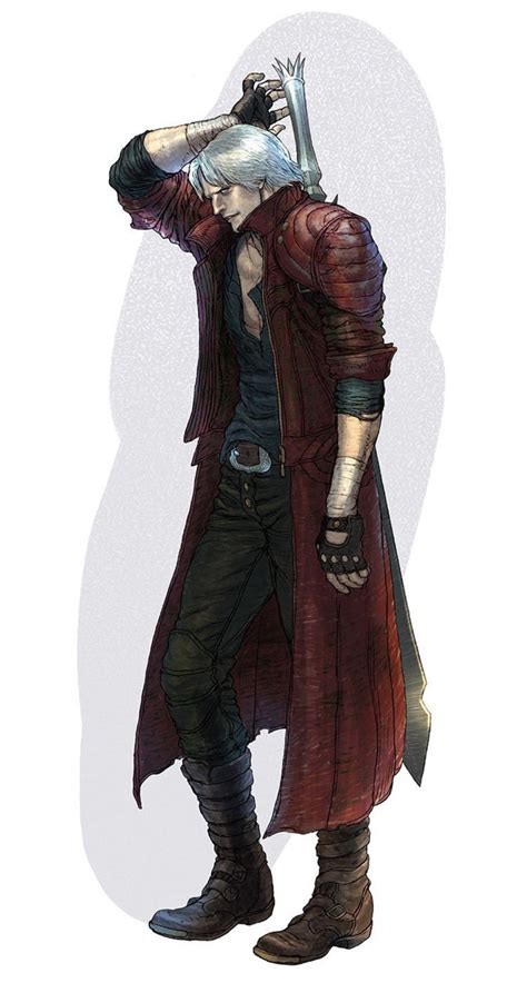 This took me most than expect. Dante (Devil May Cry / Marvel Vs. Capcom)
