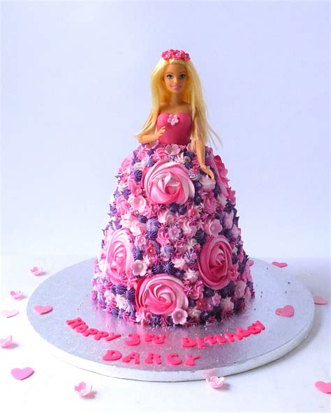 Barbie Doll Birthday Cake Karen S Cakes