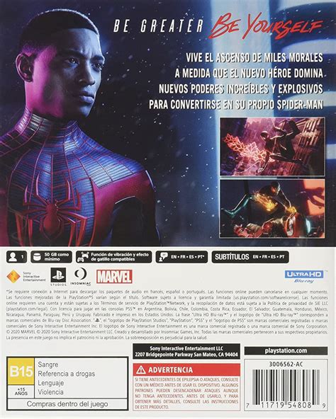 Marvels Spider Man Miles Morales Pre Order Bonus Dlc Ps5 Psn Key
