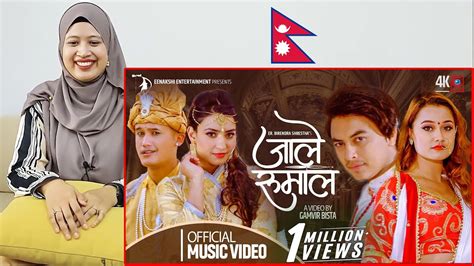 Jaale Rumal New Nepali Song Malaysian Girl Reactions Youtube