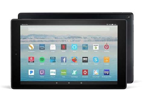 Amazon All New Fire Hd 10 Tablet With Alexa Available For Preorder