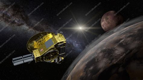 Nasa New Horizons Mission Spacecraftearth