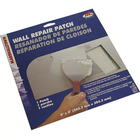 Marshalltown 8x8 Drywall Patch Kit The Home Depot Canada