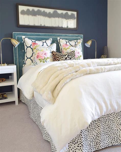 Some beautiful beds with headboards that can redefine the look of your bedroom then checkout our latest collection of 25 outstanding tufted headboard design ideas for your bedroom. Upholstered headboard, Dalmatian print bed skirt ...