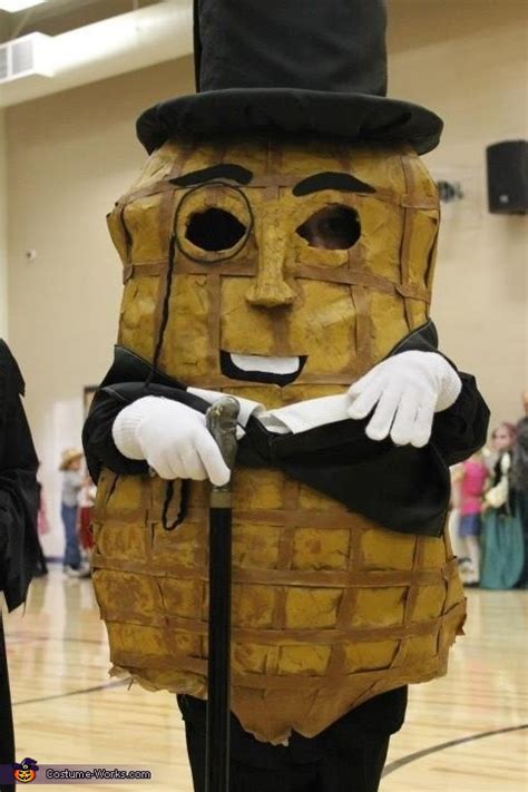 Diy Mr Peanut Costume