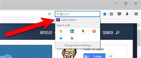 How To Change The Firefoxs Default Search Engine Back To