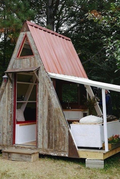 ‘damn Simple Tiny House Costs Just 1200 To Build Yourself Casas