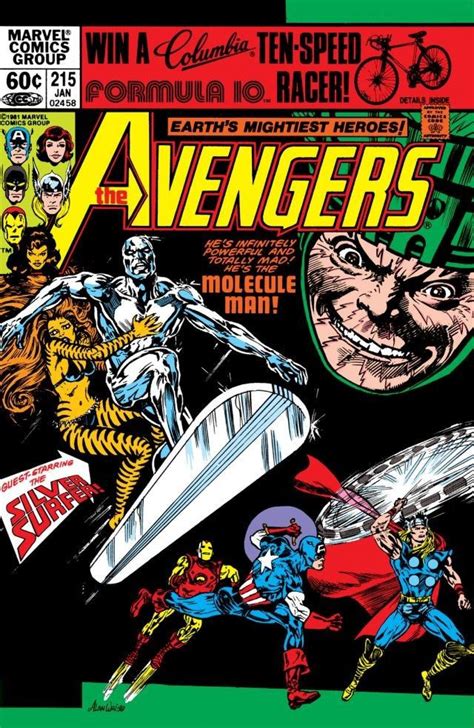 Avengers Vol 1 215 Marvel Database Fandom