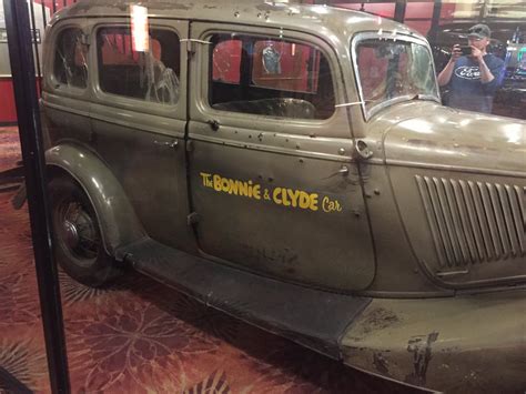 Clyde champion barrow and his companion, bonnie parker, were shot to death by officers in an ambush near sailes, bienville parish, louisiana on may 23, 1934, after one of the most colorful and. Folks Of Interest - Bonnie and Clyde Car | The H.A.M.B.