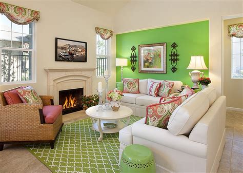 green living rooms  ideas  match
