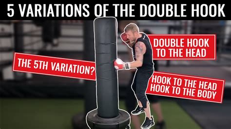 5 Variations Of The Double Hook In Boxing L How To Throw The Perfect