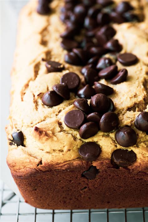 Veruca's grin was better, though. Peanut Butter Chocolate Chip Bread | The View from Great ...