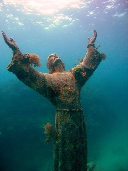 Mediterranean Sea Christ Of The Abyss