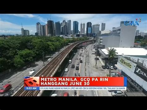 Includes 2021 observances, fun facts & religious holidays: Metro Manila, GCQ pa rin hanggang June 30 | Video | GMA ...