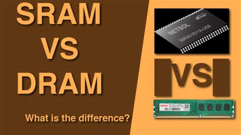 What Is The Difference Between Sram And Dram Full Explanation