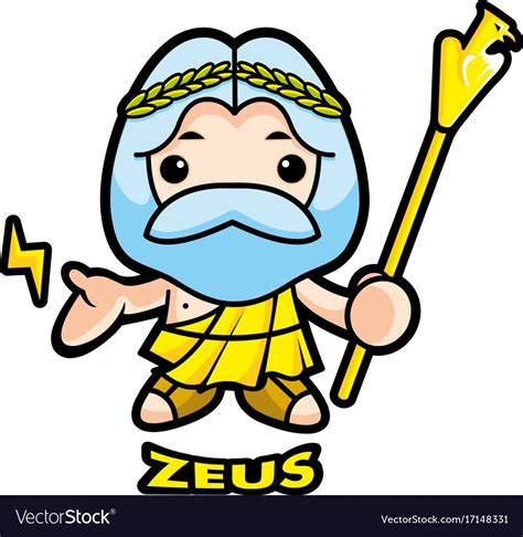 Image Result For God Clipart Picture Zeus Greek Myths Greek