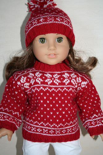 Ravelry Wildhorses American Girl Winter Outfit American Girl