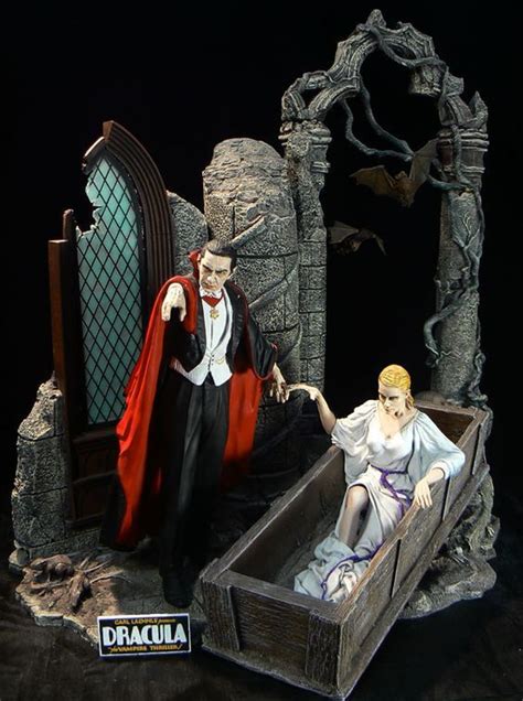 Dracula And His Bride Janus Retro Horror Classic Monsters Classic