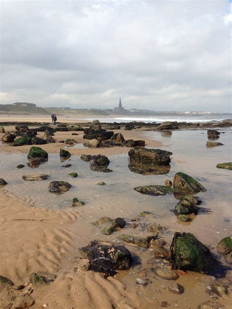 Tynemouth Longsands Newcastle Beach Day Beach